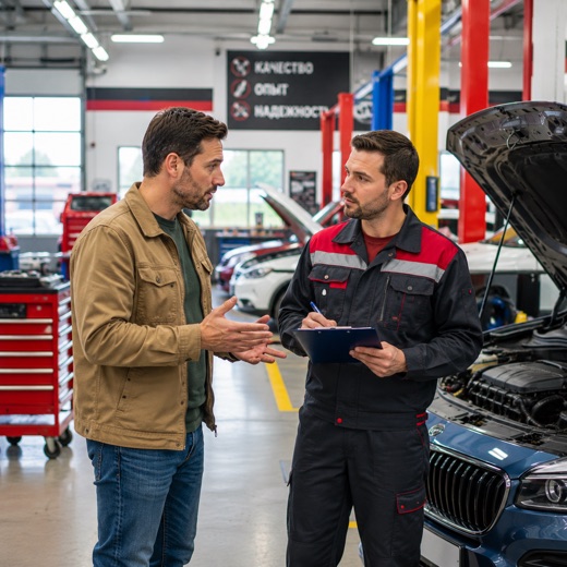 Auto Service: Auto repair shops and service centers