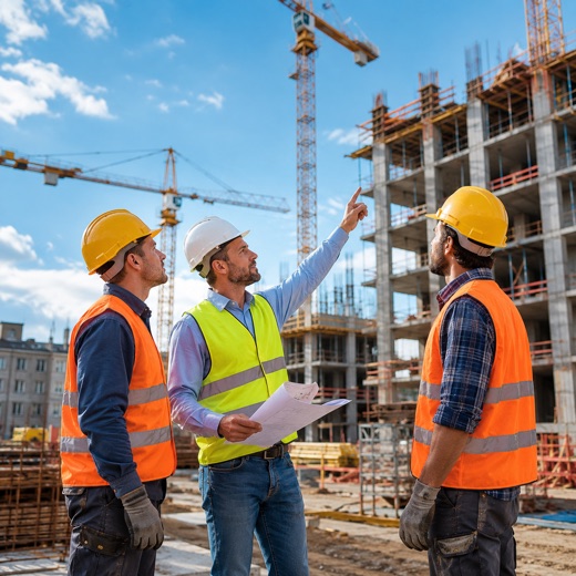 Construction: Construction teams