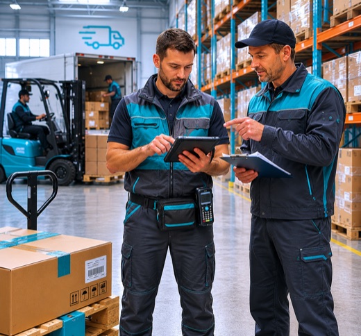 Logistics: Logistics teams