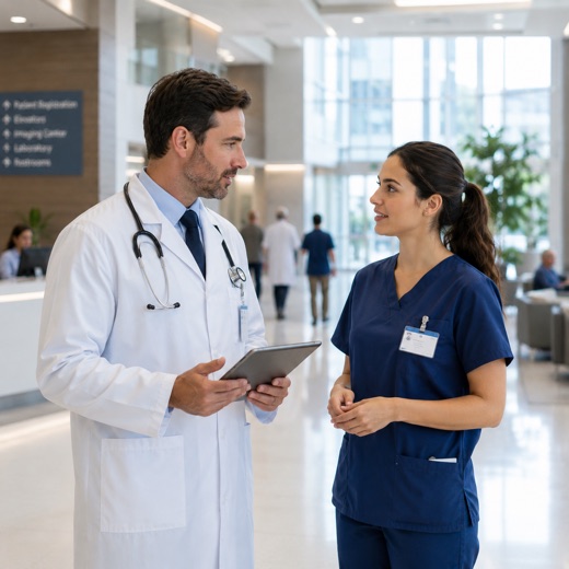 Medicine: Medical clinics and healthcare teams