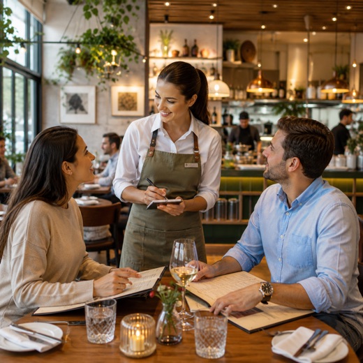 Restaurants: Restaurants, cafes, and delivery teams